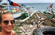 Martina Pártlová na dovolené na Bali