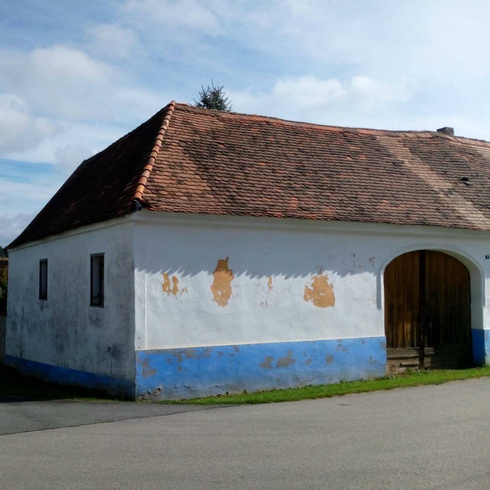 Takový statek koupila před časem Martina Pártlová.