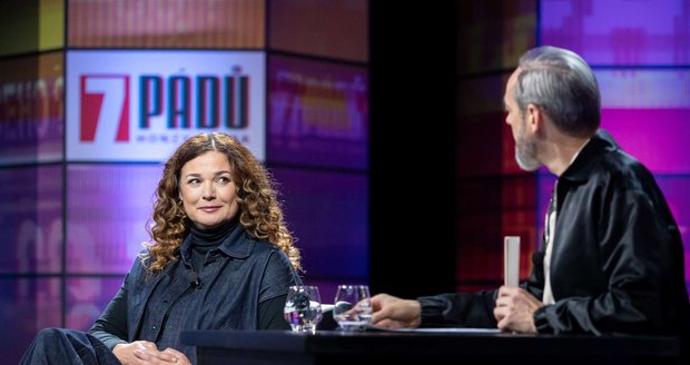 Martina Preissová dalam program 7 air terjun Honza Dědek Martina Preissová dalam program 7 air terjun Honza Dědek