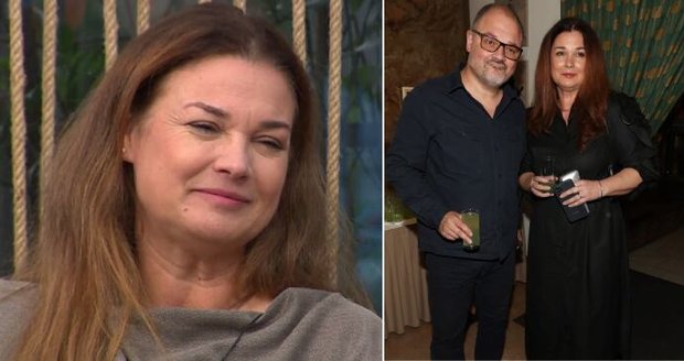 Martina Preissová se prořekla, že je její muž v nemocnici