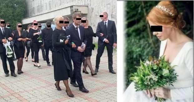 Pohřeb těhotné Martiny z Prešova, kterou zabilo tornádo: Zlomený vdovec, rodiče i tchán s tchyní