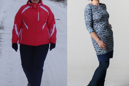 Čtenářka Martina (34): Jak se jí podařilo zhubnout o 30 kilogramů za rok?