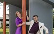 Martina Ptáčková a Dominik Vodička Martina Ptáčková a Dominik Vodička