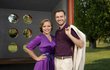 Martina Ptáčková a Dominik Vodička Martina Ptáčková a Dominik Vodička