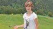 Sáblíková na golfu ve Varech: Chybí jí přítel a adrenalin