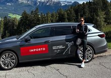 V garážích českých olympioniků: Čím jezdí Martina Sáblíková?