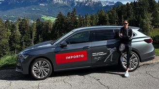 V garážích českých olympioniků: Čím jezdí Martina Sáblíková? V garážích českých olympioniků: Čím jezdí Martina Sáblíková?