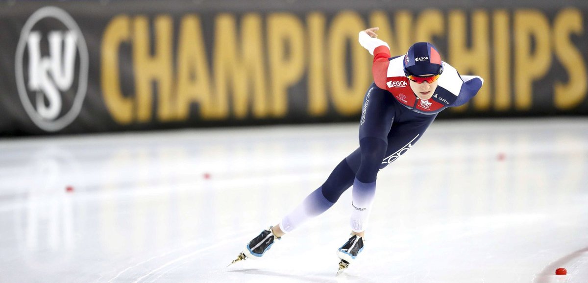 Martina Sáblíková získala na evropském šampionátu v Heerenveenu stříbrnou medaili.