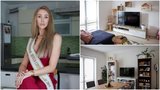 Bydlení transgender miss Martiny Sobkové: Byt přizpůsobila kočkám!