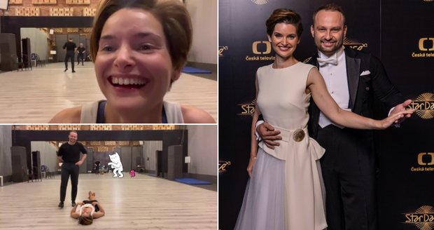 Martina Viktorie Kopecká ukázala ve StarDance vychrtlý hrudník