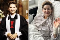 Farářka ze StarDance Kopecká: Operace! Odhalila to její partnerka