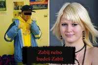 Zabij, nebo budeš zabit, napsal údajný vrah Martiny (†19)