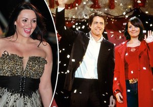 Martine McCutcheon od Lásky nebeské přibrala několik kil