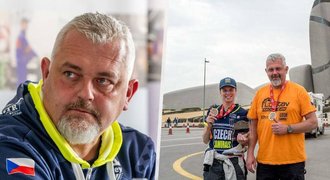 Český závodník Martinec: Vynechá Dakar kvůli nečekané operaci!