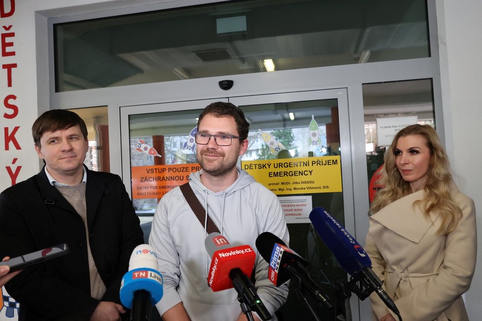 Martínek (2) se po genové terapii ve Francii vrátil do Česka