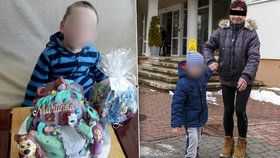 Martínek (5) bojoval o život po brutálním útoku otce: Babička Jana mu připravila překvapení k narozeninám