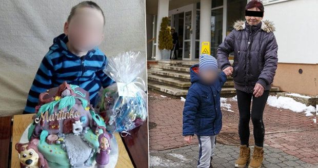 Martínek (5) bojoval o život po brutálním útoku otce: Babička Jana mu připravila překvapení k narozeninám