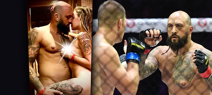 Zápasník MMA Martínek má doma sexy partnerku Lenku