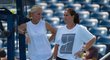 Dvě tenisové legendy, které pojí přátelství s českou hvězdou Karolínou Plíškovou - Rennae Stubbsovou (vlevo) a Conchitou Martínezovou