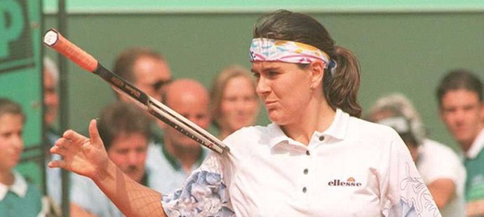 Španělská vynikající tenistka a později trenérka Conchita Martínezová