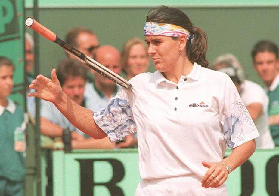 Vynikající španělská tenistka a později trenérka Conchita Martínezová
