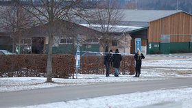 Nález mrtvého novorozence na Příbramsku (7. 1. 2026)