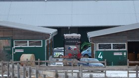 Nález mrtvého novorozence na Příbramsku (7. 1. 2026)