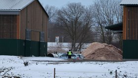 Nález mrtvého novorozence na Příbramsku (7. 1. 2026)