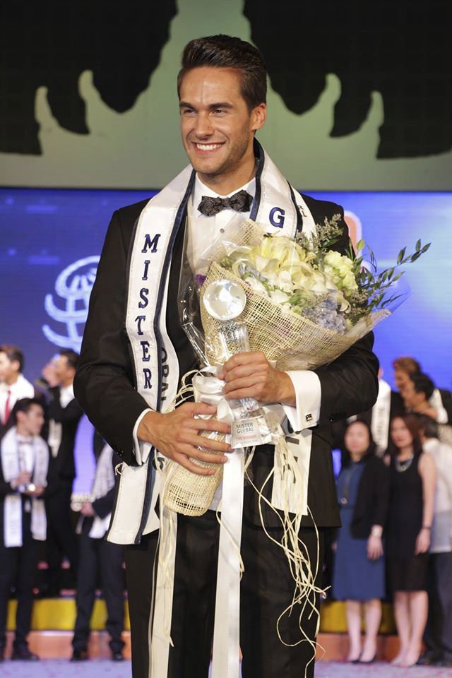Tomáš Martinka vyhrál titul nejkrásnějšího muže světa v Thajsku.