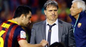 Vyhodí Barcelona trenéra? O místo se nebojím, tvrdí Martino