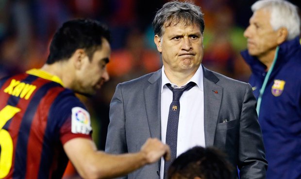 Vyhodí Barcelona trenéra? O místo se nebojím, tvrdí Martino