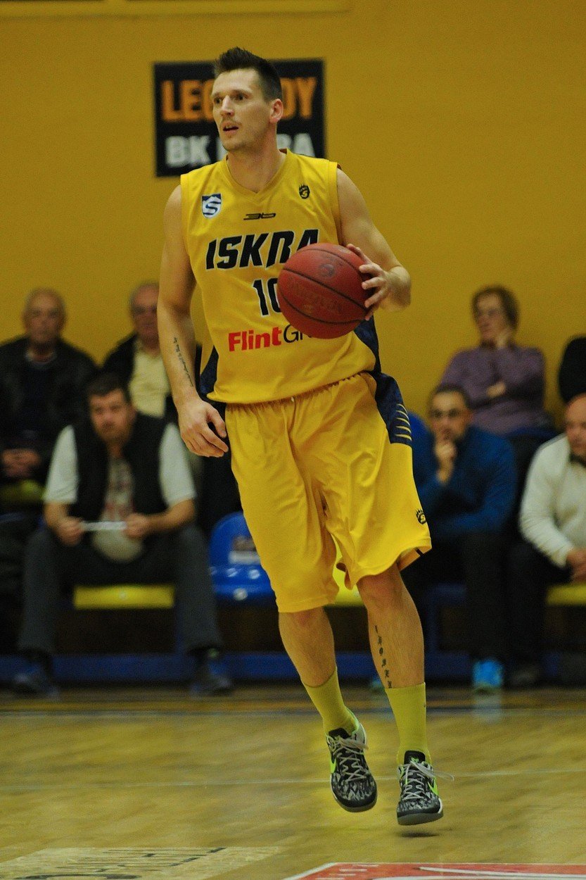 Martins Berkis byl spoluhráčem Michala Maslíka v Komárně.