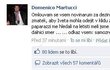Domenico píše na facebooku
