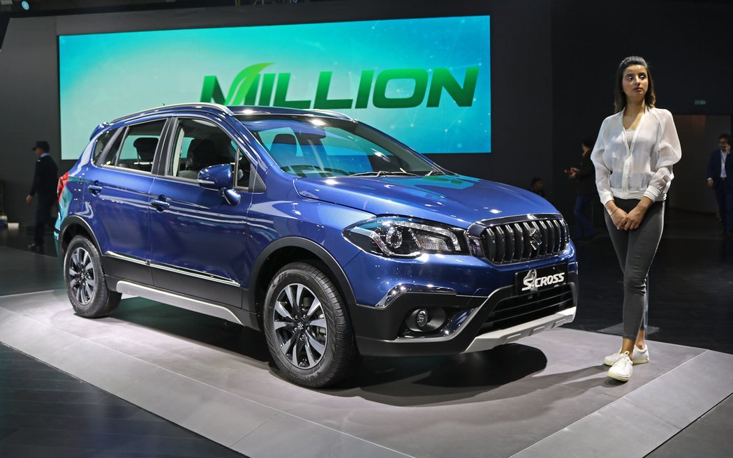 Maruti-Suzuki S-Cross