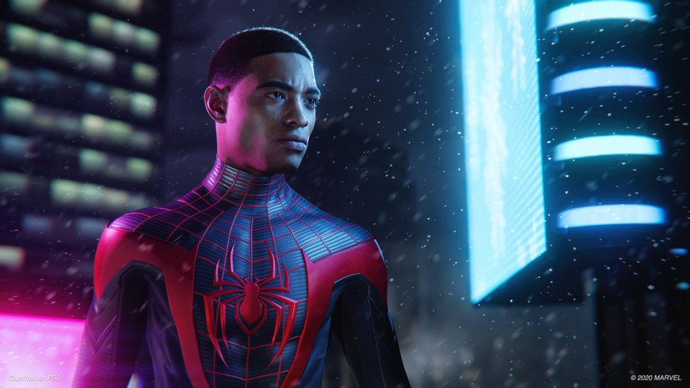 Marvel&#39;s Spider-Man: Miles Morales pro PlayStation 5