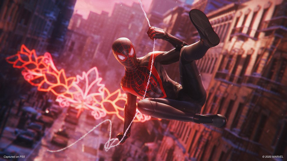 Marvel&#39;s Spider-Man: Miles Morales pro PlayStation 5.