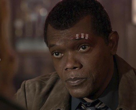 Samuel L. Jackson ve filmu Captain Marvel