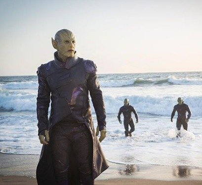 Skrullové ve filmu Captain Marvel