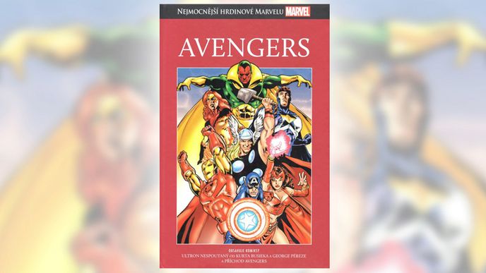 Nejmocnější hrdinové Marvelu - Avengers