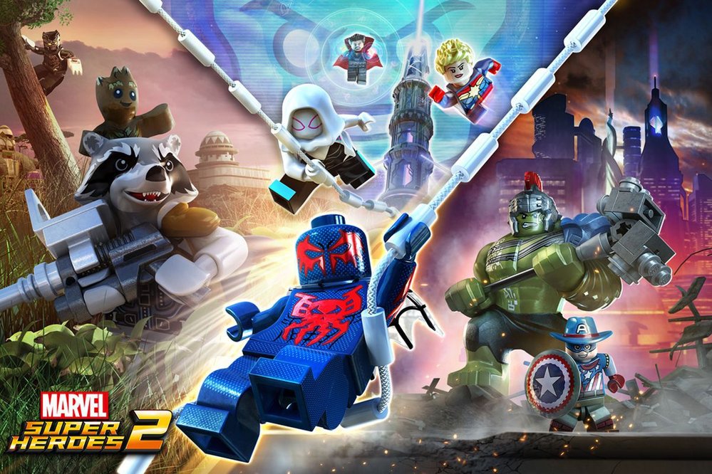 Marvel Lego Super Heroes 2