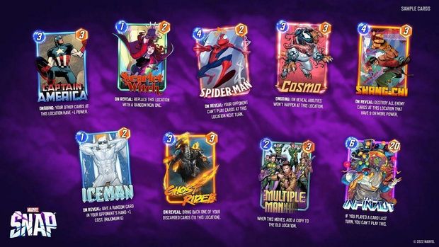 Marvel Snap Marvel Snap