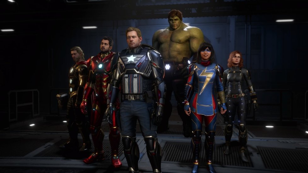 Marvel’s Avengers pro PlayStation 4