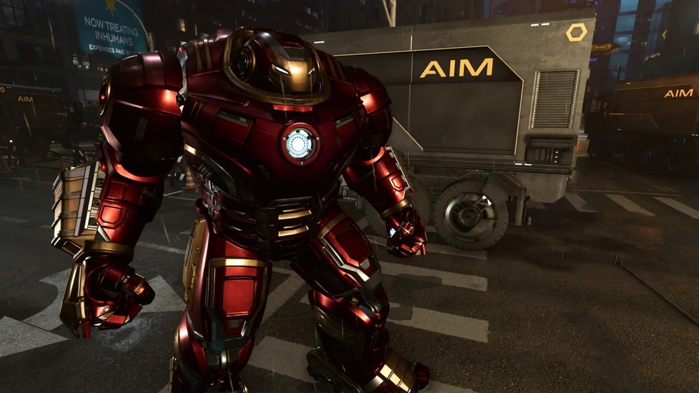 Marvel’s Avengers pro PlayStation 4