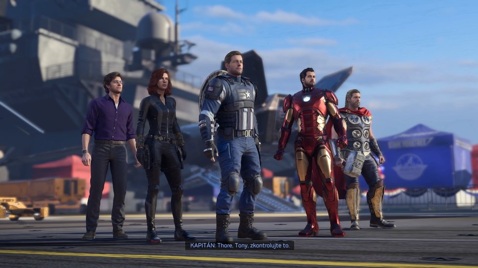 Marvel’s Avengers pro PlayStation 4