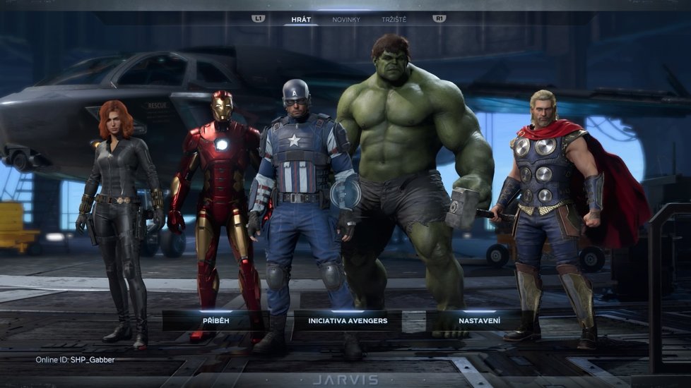 Marvel’s Avengers pro PlayStation 4