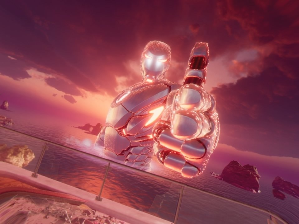 Marvel’s Iron Man VR pro virtuální realitu PlayStation VR.