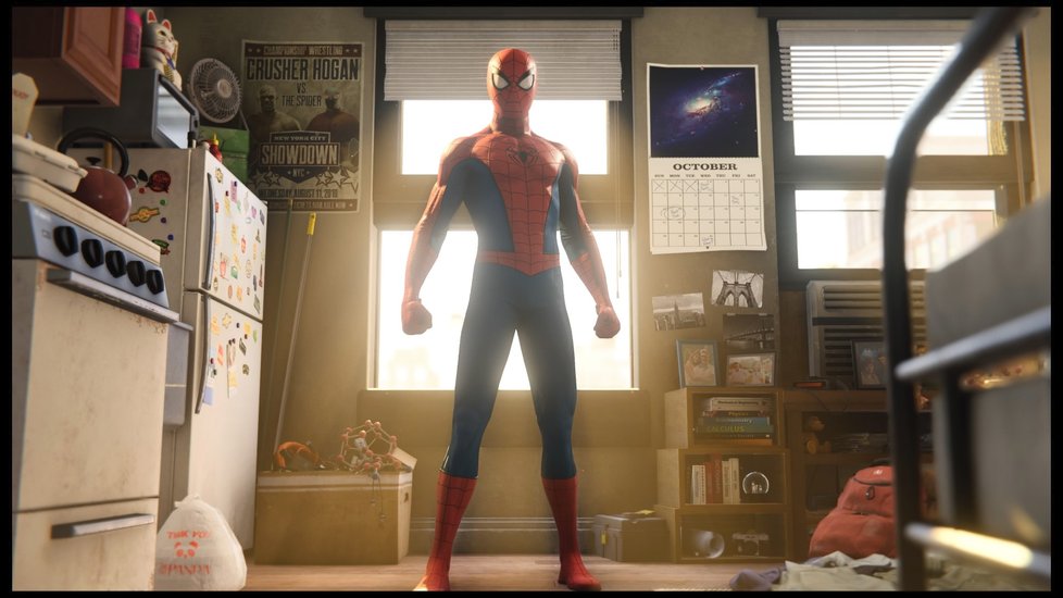 Marvel’s Spider-Man pro PlayStation 4.