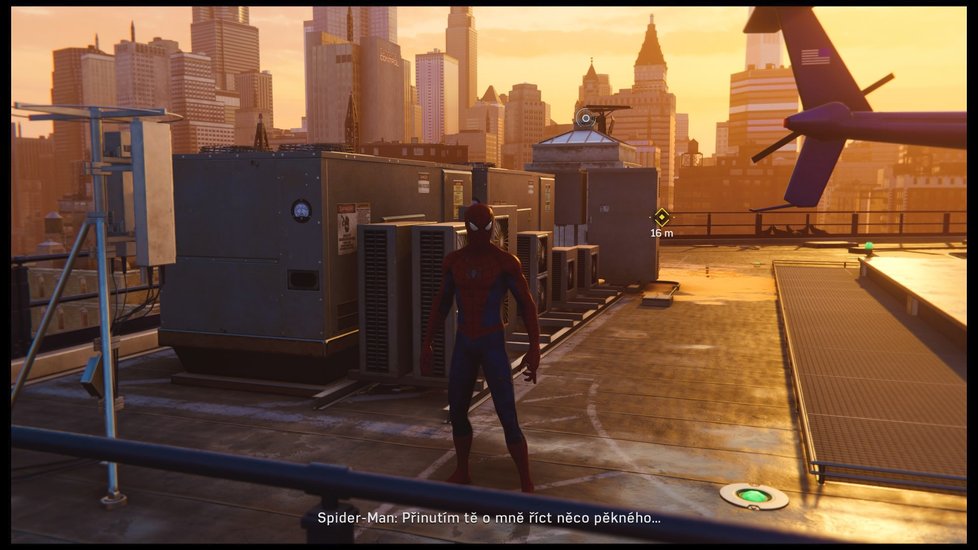 Marvel’s Spider-Man pro PlayStation 4.