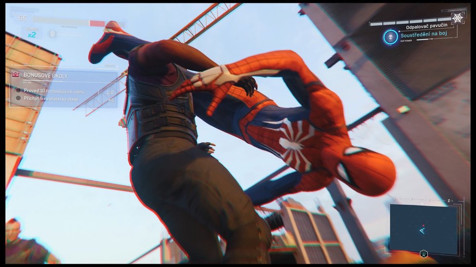 Marvel’s Spider-Man pro PlayStation 4.