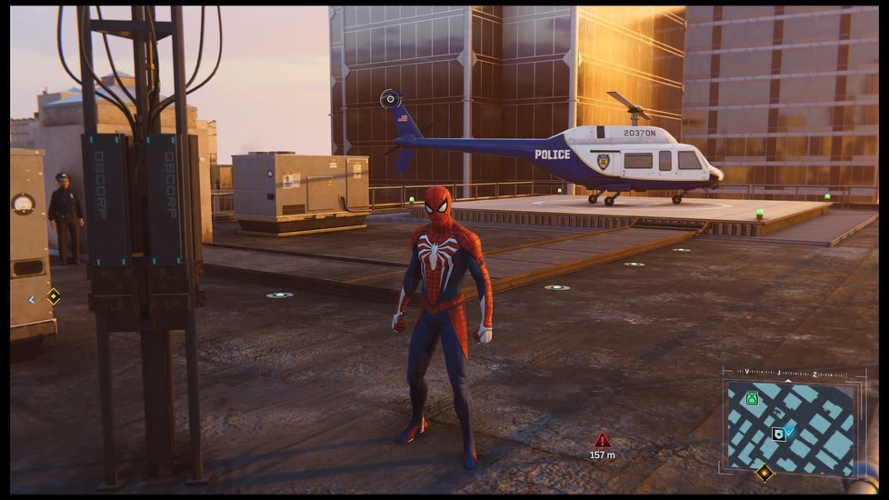 Marvel’s Spider-Man pro PlayStation 4.